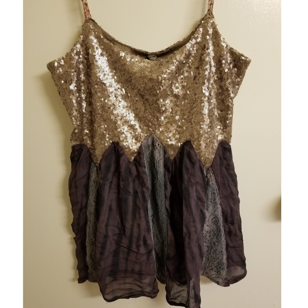 BKE Sequin Top